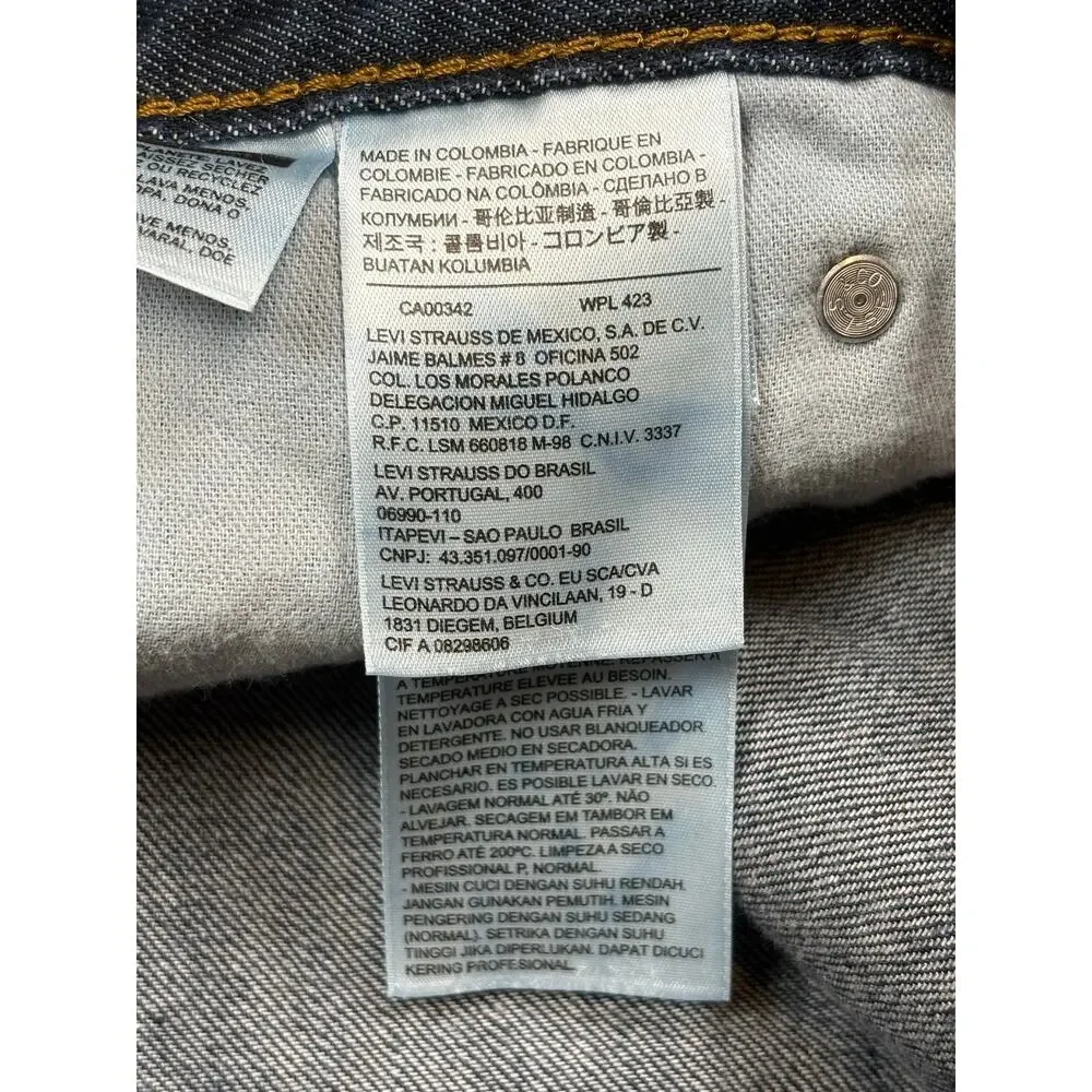 Levi’s 527 Slim Bootcut Jeans Men's 34x34 Vintage Wash Classic 100% Cotton